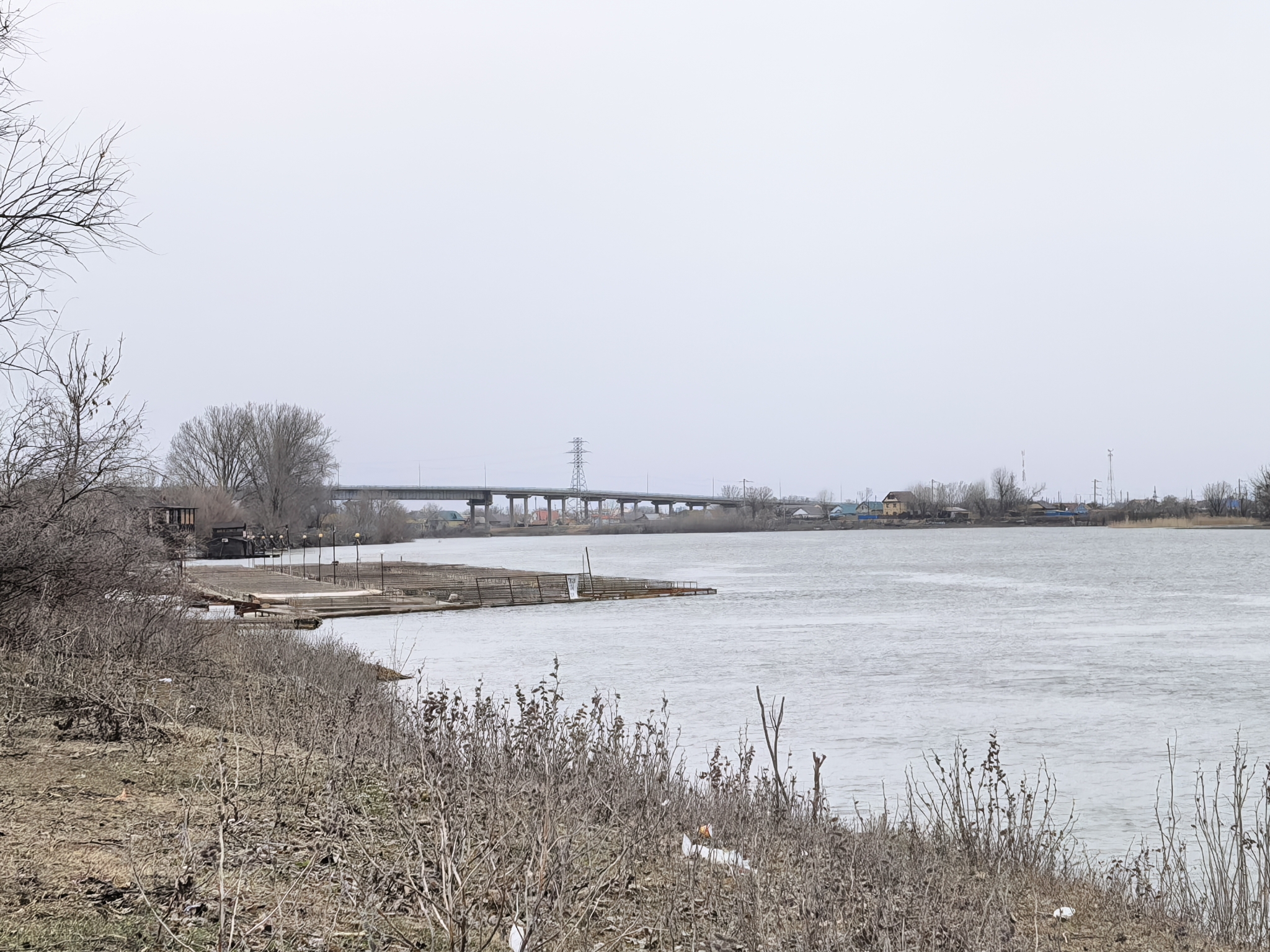 Жителям Козловского сельсовета ответили, какие берега будут укреплены к паводку